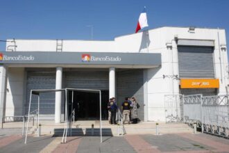 Millonario robo afuera de BancoEstado: ¿Cómplice de seguridad involucrado?