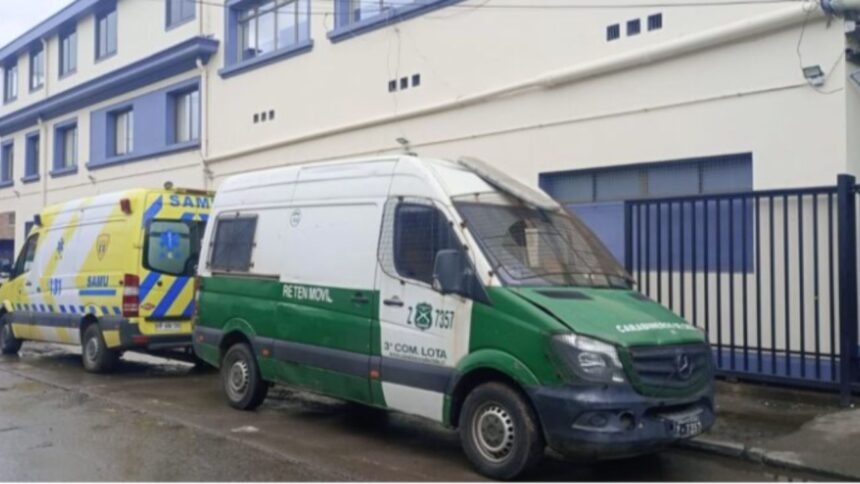 Detenido por femicidio frustrado en Lota: agresión a expareja y madre