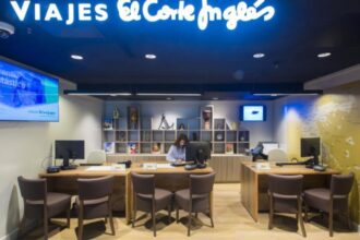 El Corte Inglés busca trabajadores para agencia de viajes en Chile