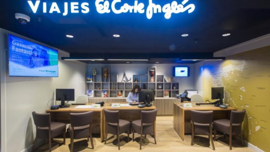 El Corte Inglés busca trabajadores para agencia de viajes en Chile