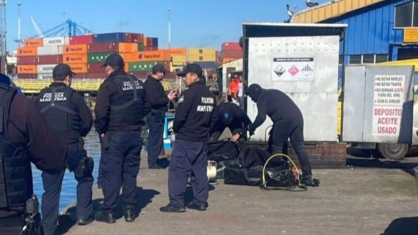 Hallan cuerpo flotando en la bahía de Talcahuano: Investigación en curso