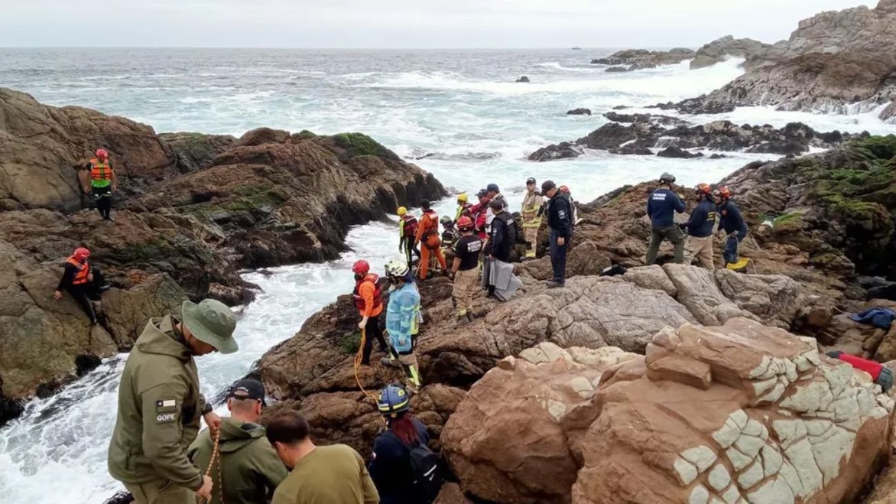 La Armada finaliza búsqueda del tripulante desaparecido en naufragio de “María Cristina II” La Armada finaliza búsqueda del tripulante desaparecido en naufragio de “María Cristina II”