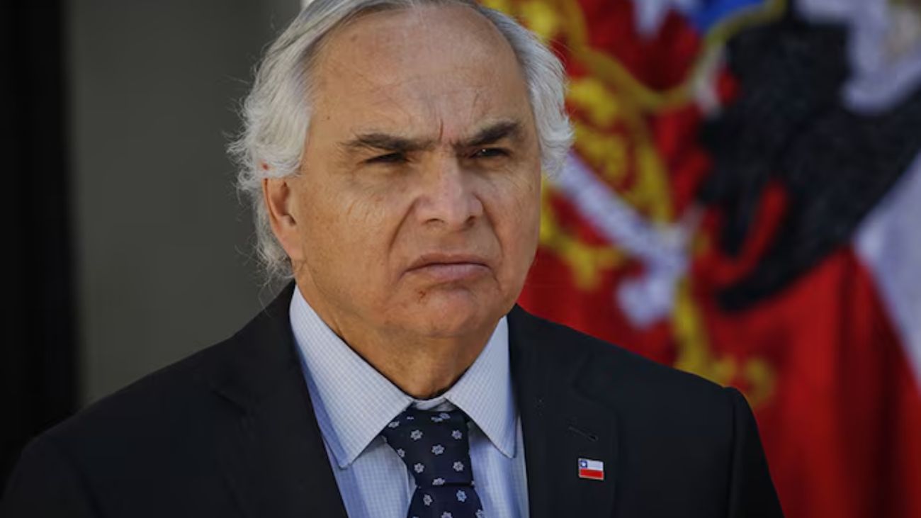 La renuncia de Andrés Chadwick como presidente de Universidad San Sebastián La renuncia de Andrés Chadwick como presidente de Universidad San Sebastián