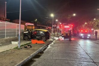 Brutal homicidio en Quinta Normal: taxista asesinado a balazos en su taxi