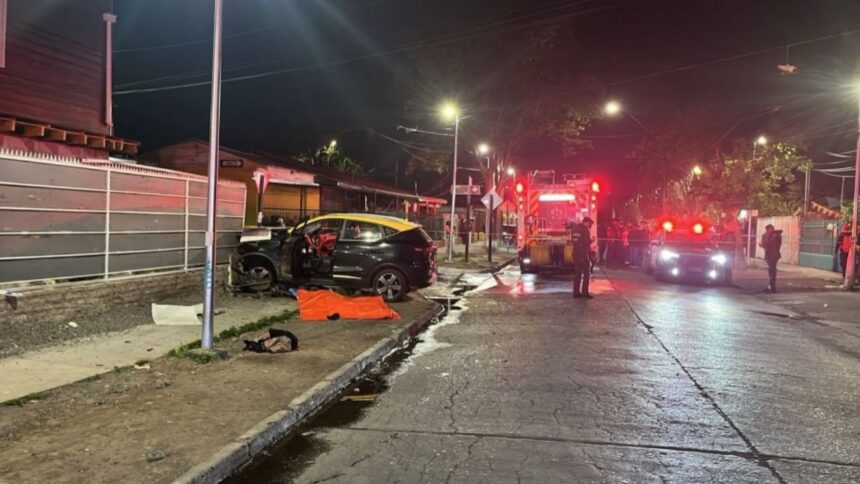 Brutal homicidio en Quinta Normal: taxista asesinado a balazos en su taxi