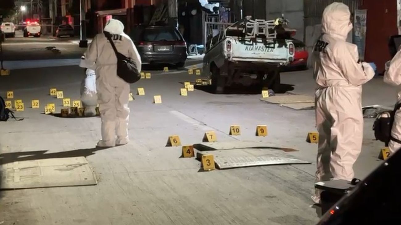Balacera en Puente Alto deja un muerto y tres heridos graves