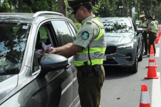 Detenido en Rancagua por ofrecer soborno a Carabineros por multa