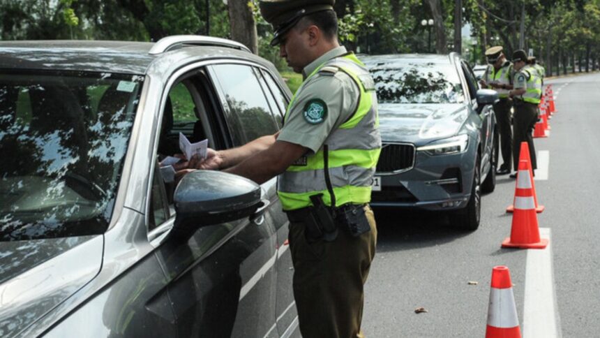 Detenido en Rancagua por ofrecer soborno a Carabineros por multa