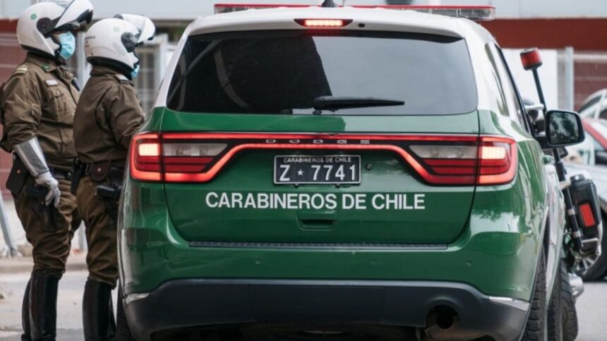 Pareja detenida tras intento de fuga en Ruta 5 Coquimbo