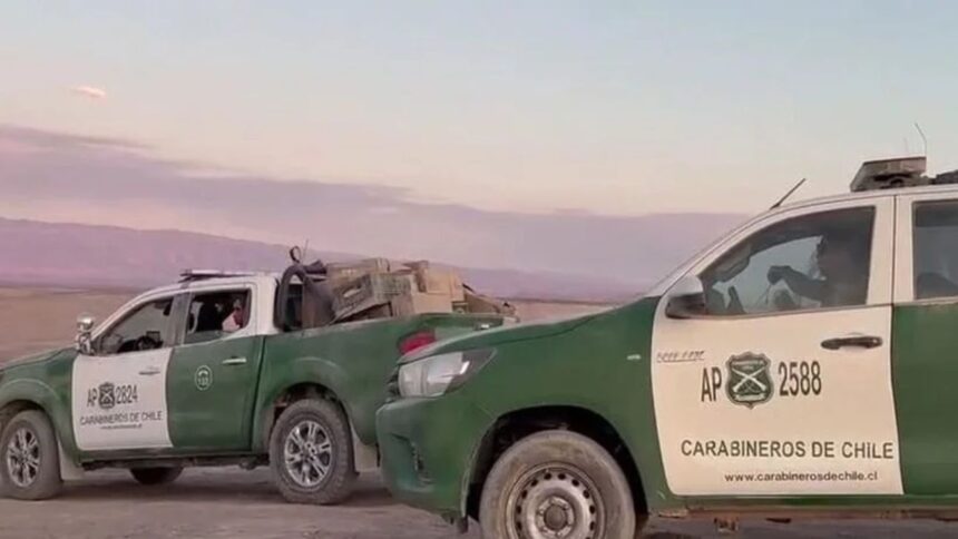 Decomiso de contrabando de cigarros en Antofagasta: detalles y detenidos