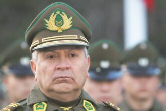 Rechazan formalización por Zoom al general director de Carabineros en Chile