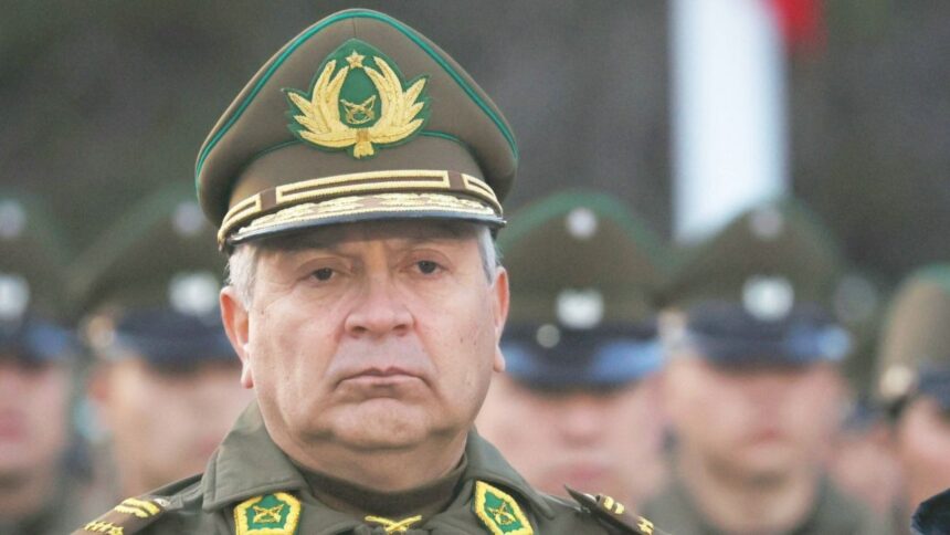 Rechazan formalización por Zoom al general director de Carabineros en Chile