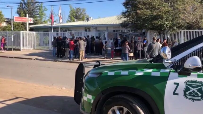 Implementan punto fijo de Carabineros en Cesfam tras balacera en Puente Alto