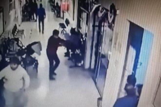 Hombre armado genera terror en Cesfam al intentar rematar a persona herida