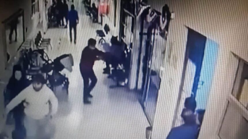 Hombre armado genera terror en Cesfam al intentar rematar a persona herida