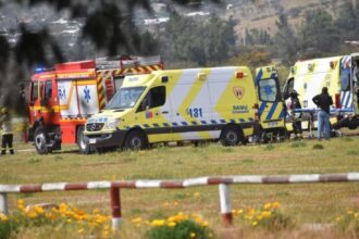 Accidente de avioneta en Curacaví deja a una mujer herida