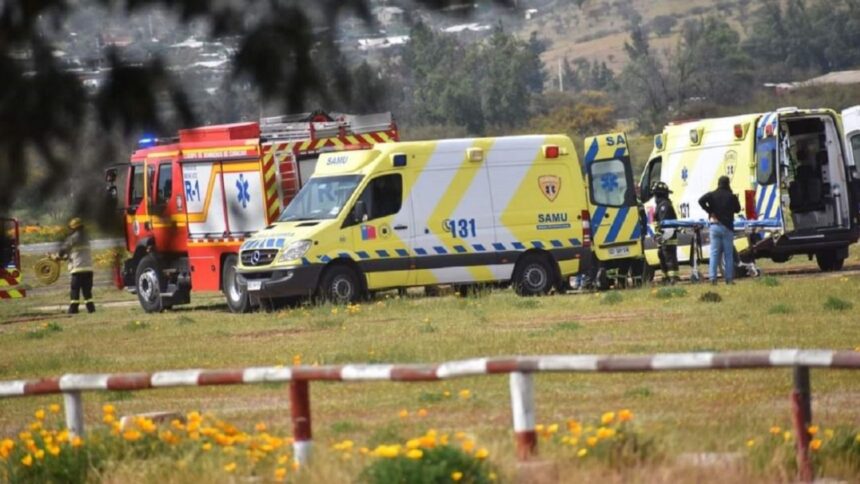 Accidente de avioneta en Curacaví deja a una mujer herida