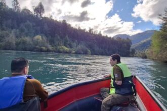 Hallan cuerpo sin vida en río Petrohué tras intensa búsqueda por Carabineros