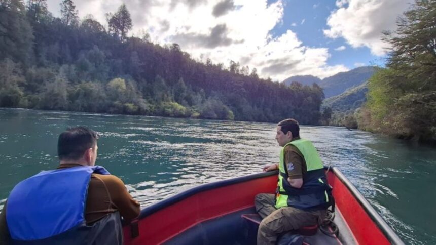 Hallan cuerpo sin vida en río Petrohué tras intensa búsqueda por Carabineros