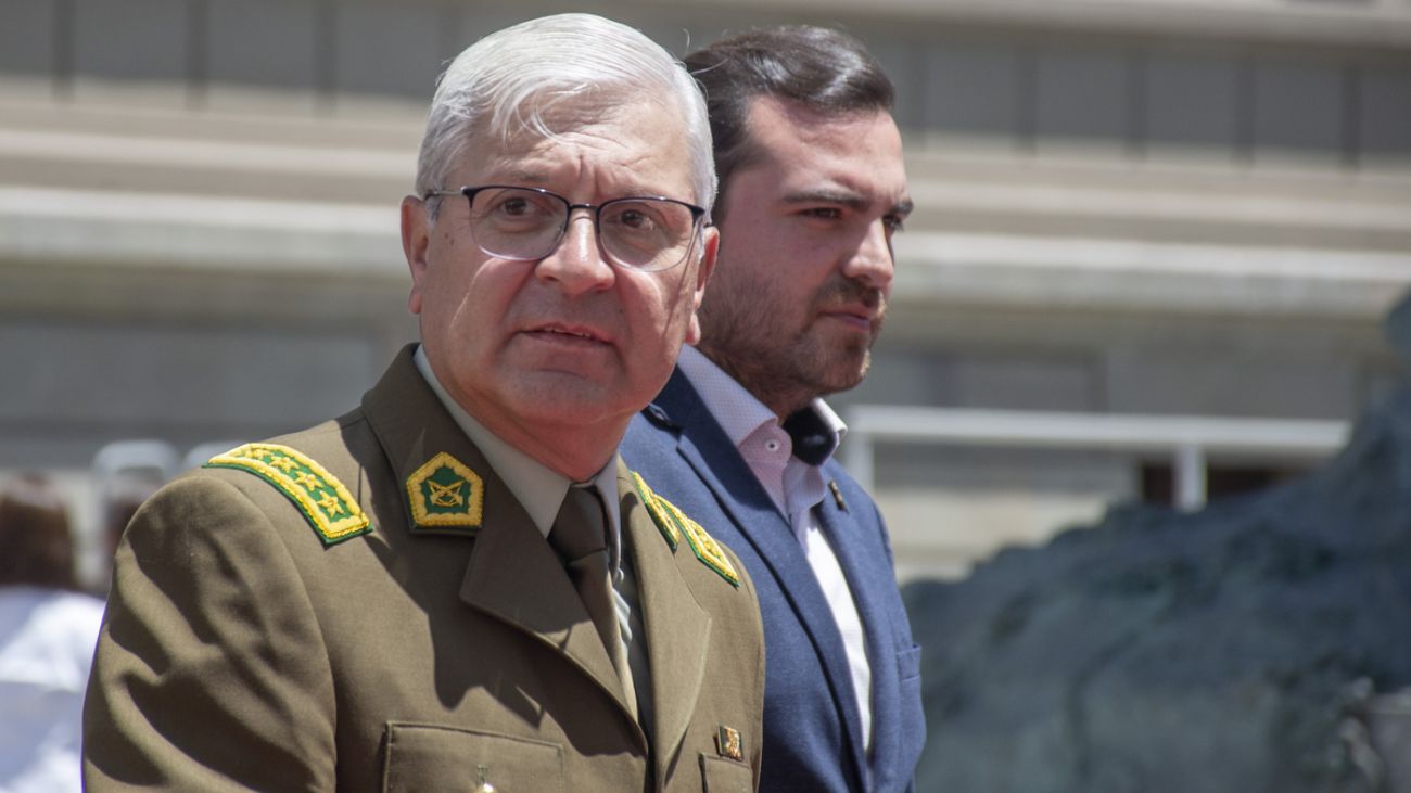 Ricardo Yáñez renuncia como General Director de Carabineros por formalización inminente