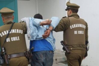 Captura de ladrón en La Pintana termina en accidente con bebé