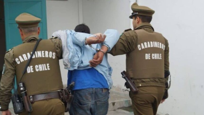 Captura de ladrón en La Pintana termina en accidente con bebé