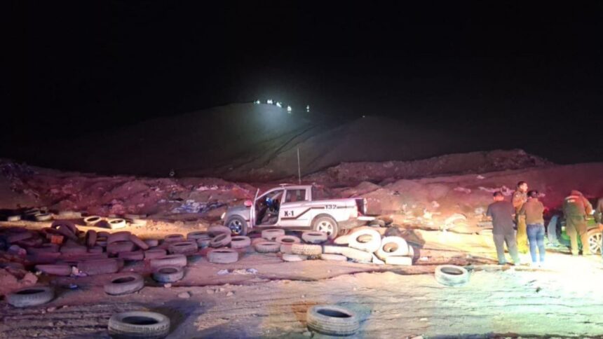 Milagroso rescate en Alto Hospicio: mujer desaparecida es hallada con vida