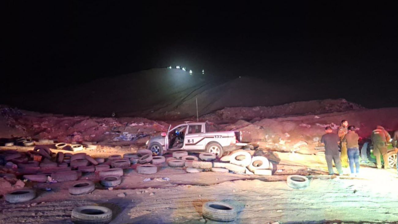 Milagroso rescate en Alto Hospicio: mujer desaparecida es hallada con vida