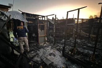 Hombre incendia casa de su ex pareja en Ovalle