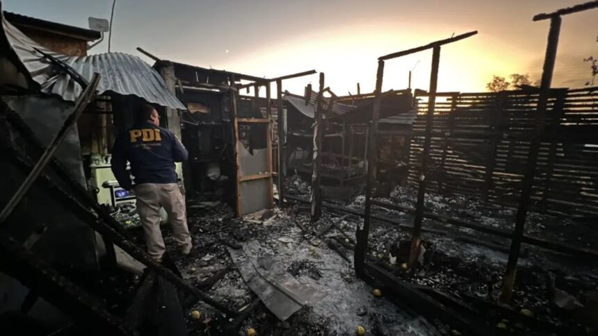 Hombre incendia casa de su ex pareja en Ovalle