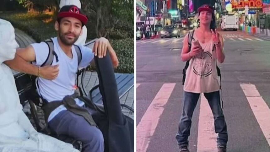 Familia repatria cuerpo de Jonathan Aravena a Chile