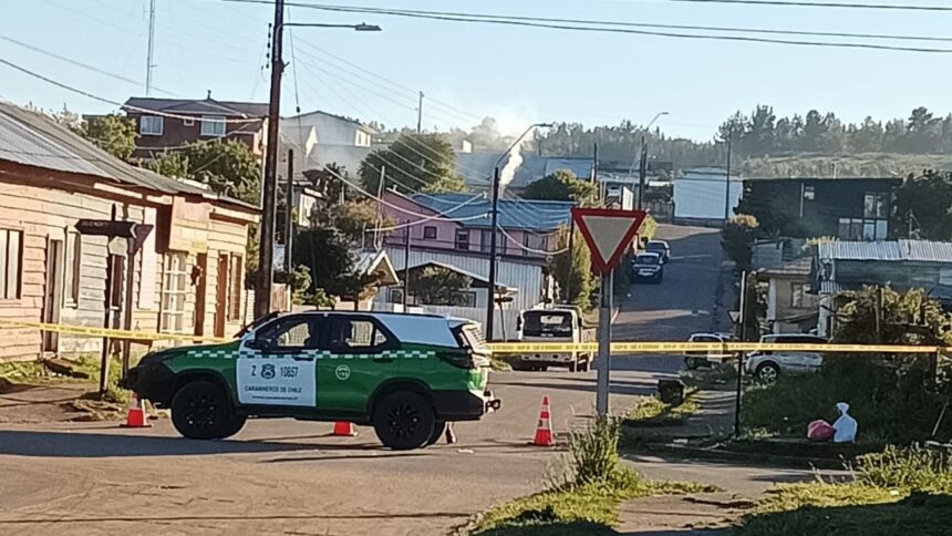 Brutal agresión a pareja en Tirúa tras celebración por reelección alcaldía