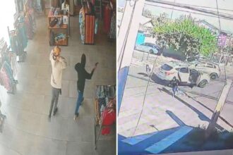 Violento asalto en Quinta Normal: víctima agredida con martillo de relojería