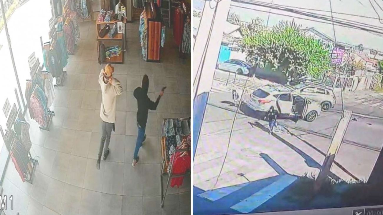 Violento asalto en Quinta Normal: víctima agredida con martillo de relojería