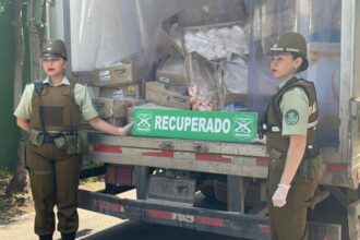 Detenidos por robar camión de Agrosuper en San Bernardo: $67 millones en cargamento