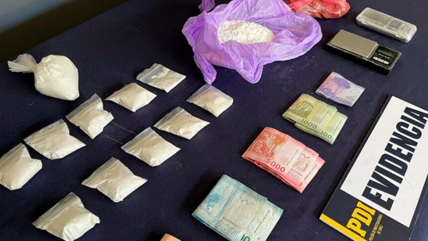 Detenidos miembros del Tren de Aragua por tráfico de drogas