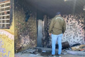 Hallan cadáver calcinado en Antofagasta: investigan la identidad del fallecido