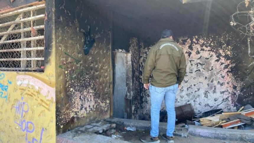 Hallan cadáver calcinado en Antofagasta: investigan la identidad del fallecido