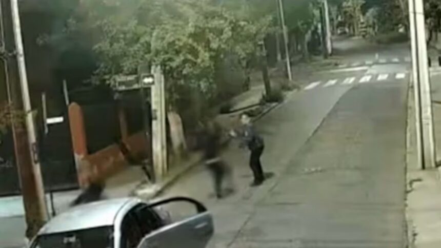 Mujer atacada con martillo durante robo en Quinta Normal, testimonio impactante