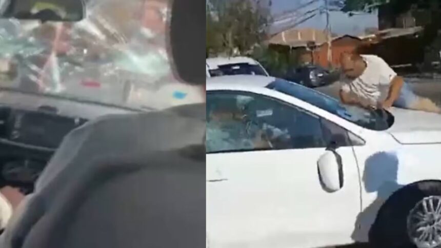 Taxista y su hijo detenidos tras ataque a funcionarios del Ministerio de Transportes