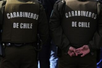 Funcionario de Carabineros atropellado por delincuentes en Estación Central