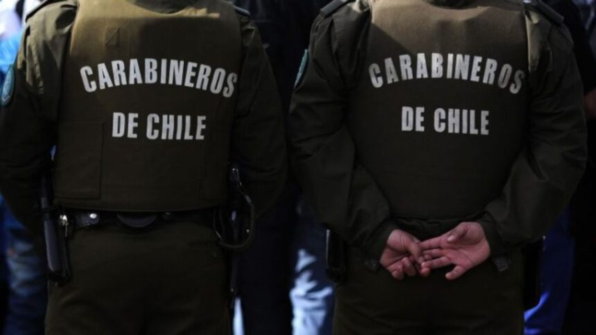 Funcionario de Carabineros atropellado por delincuentes en Estación Central