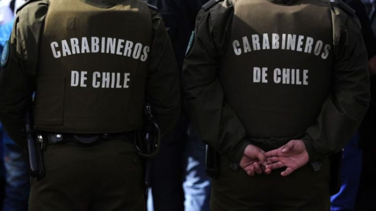 Funcionario de Carabineros atropellado por delincuentes en Estación Central Funcionario de Carabineros atropellado por delincuentes en Estación Central
