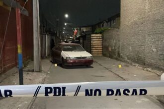 Menor en estado crítico tras múltiples impactos de bala en La Pintana