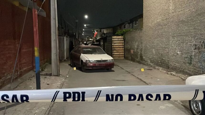 Menor en estado crítico tras múltiples impactos de bala en La Pintana