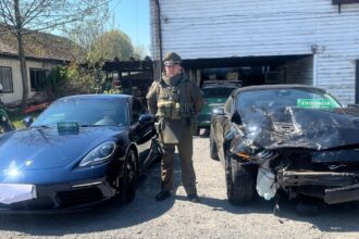 Accidente en Temuco: bebé de 3 meses en riesgo vital