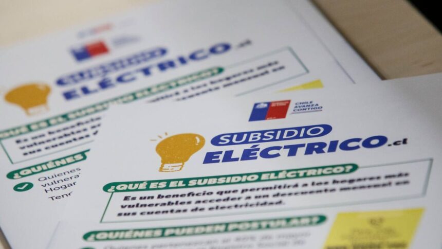 Subsidio Eléctrico: Descuentos y ampliación hasta 2026 beneficiarán a más personas