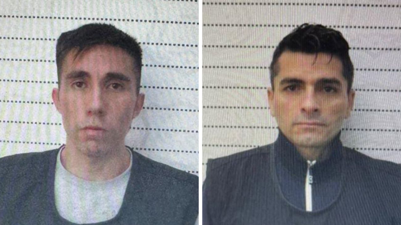 Fuga en Colina 1: Buscan a dos reos escapados de la cárcel Fuga en Colina 1: Buscan a dos reos escapados de la cárcel