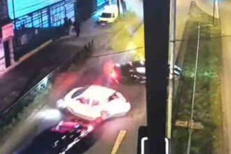 Grave accidente en Temuco: bebé en riesgo vital tras presunta carrera clandestina