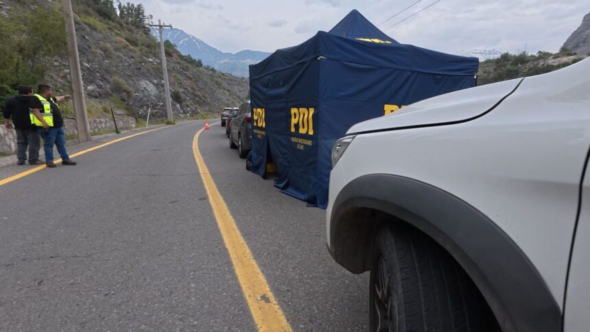 Tragedia en Cajón del Maipo: Niña muere al caer al río